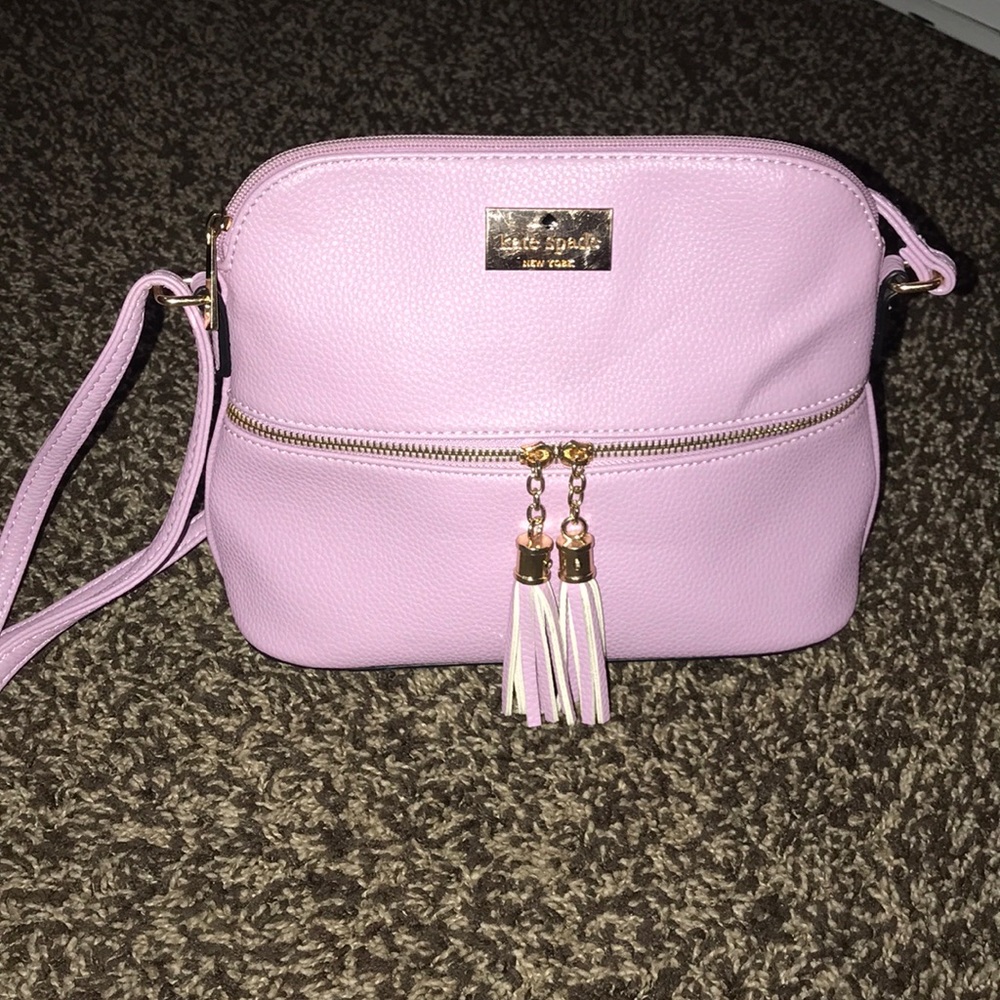Purple purse 35$ Kate spade